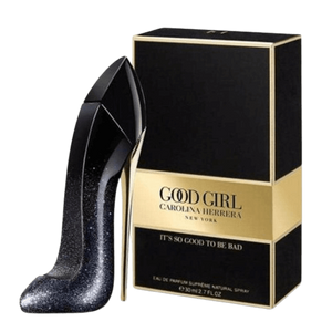 בושם לאישה 80 מ"ל | Carolina Herrera Good Girl Supreme | או דה פרפיום E.D.P
