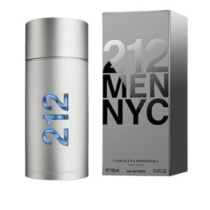 בושם לגבר 100 מ"ל | Carolina Herrera 212 Nyc | או דה טואלט E.D.T