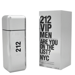 בושם לגבר 100 מ"ל | Carolina Herrera 212 VIP NYC | או דה טואלט E.D.T