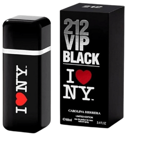 בושם לגבר 100 מ"ל | Carolina Herrera 212 Vip Black | או דה פרפיום E.D.P