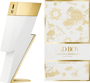 בושם לגבר 100 מ"ל | Carolina Herrera Bad Boy Sparkling Ice | או דה פרפיום E.D.P