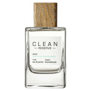 בושם יוניסקס 100 מ"ל | Clean Reserve Warm Cotton | או דה פרפיום E.D.P