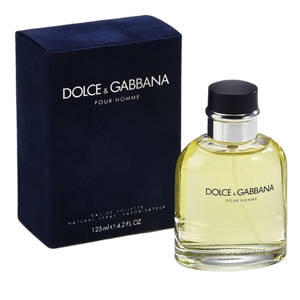 בושם לגבר 125 מ"ל | Dolce & Gabbana Pour Homme | או דה טואלט E.D.T