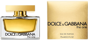 בושם לאישה 75 מ"ל | Dolce & Gabbana The One Women | או דה פרפיום E.D.P