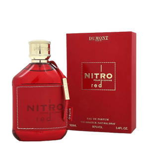 בושם לגבר 100 מ"ל | Dumont Nitro Red | או דה פרפיום E.D.P