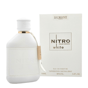 בושם לגבר 100 מ"ל | Dumont Nitro White | או דה פרפיום E.D.P