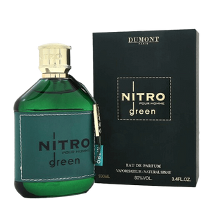 בושם לגבר 100 מ"ל | Dumont Nitro Green | או דה פרפיום E.D.P