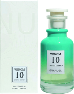 בושם יוניסקס 100 מ"ל | Emanuel Venom 10 Limited Edition | או דה פרפיום E.D.P