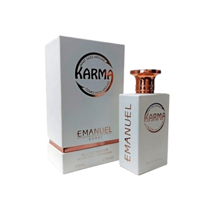 בושם יוניסקס 80 מ"ל | Emanuel Karma White | או דה פרפיום E.D.P