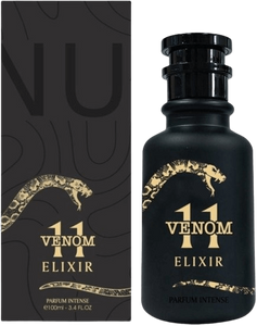 בושם יוניסקס 100 מ"ל | Emanuel Venom 11 Elixir | פרפיום אינטנס E.D.P