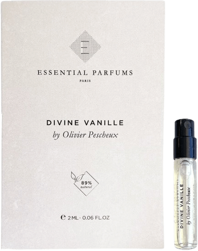 דוגמית בושם יוניסקס | Essential Parfums Divine Vanille | מכיל 2 מ