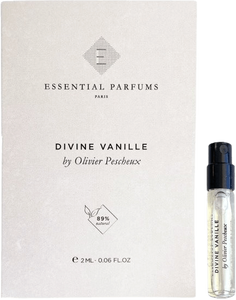 דוגמית בושם יוניסקס | Essential Parfums Divine Vanille | מכיל 2 מ"ל | E.D.P או דה פרפיום