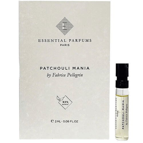 דוגמית בושם יוניסקס | Essential Parfums Patchouli Mania | מכיל 2 מ