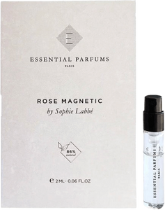 דוגמית בושם יוניסקס | Essential Parfums Rose Magnetic | מכיל 2 מ"ל | E.D.P או דה פרפיום