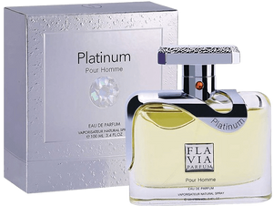 בושם לגבר 100 מ"ל | Flavia Platinum | או דה פרפיום E.D.P