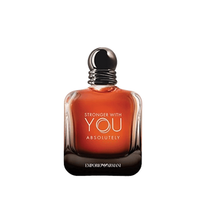 בושם לגבר 100 מ"ל | Giorgio Armani Stronger With You Absolutely | או דה פרפיום E.D.P