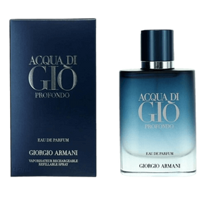 בושם לגבר 50 מ"ל | Giorgio Armani Acqua di Gio Profondo | או דה פרפיום E.D.P