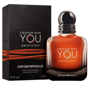 בושם לגבר 50 מ"ל | Giorgio Armani Stronger With You Absolutely | או דה פרפיום E.D.P