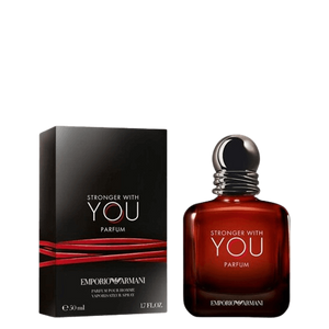 בושם לגבר 50 מ"ל | Giorgio Armani Stronger With You | פרפיום