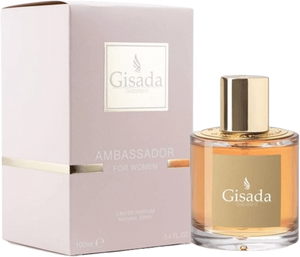 בושם לאישה 100 מ"ל | Gisada Ambassador | או דה פרפיום E.D.P
