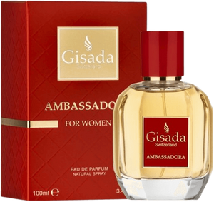 בושם לאישה 100 מ"ל | Gisada Ambassadora | או דה פרפיום E.D.P