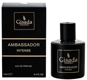 בושם לגבר 100 מ"ל | Gisada Ambassador Intense | או דה פרפיום E.D.P