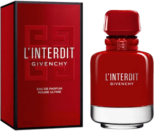 בושם לאישה 80 מ"ל | Givenchy L’interdit Rouge Ultime | או דה פרפיום E.D.P
