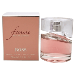 בושם לאישה 50 מ"ל | Hugo Boss Boss Femme | או דה פרפיום E.D.P