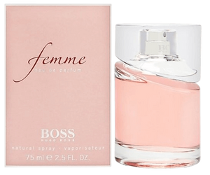 בושם לאישה 75 מ"ל | Hugo Boss Boss Femme | או דה פרפיום E.D.P