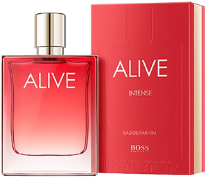 בושם לאישה 80 מ"ל | Hugo Boss Alive Intense | או דה פרפיום E.D.P