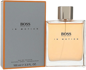 בושם לגבר 100 מ"ל | Hugo Boss Boss In Motion | או דה טואלט E.D.T