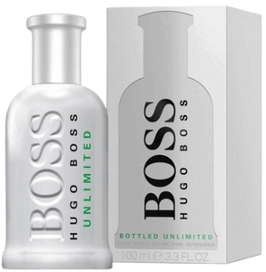 בושם לגבר 100 מ"ל | Hugo Boss Bottled Unlimited | או דה טואלט E.D.T