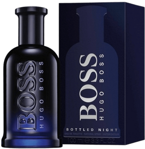 בושם לגבר 100 מ"ל | Hugo Boss Bottled Night | או דה טואלט E.D.T