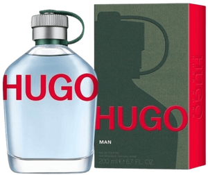 בושם לגבר 200 מ"ל | Hugo Boss Man | או דה טואלט E.D.T