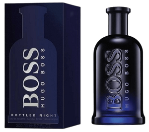 בושם לגבר 200 מ"ל | Hugo Boss Bottled Night | או דה טואלט E.D.T