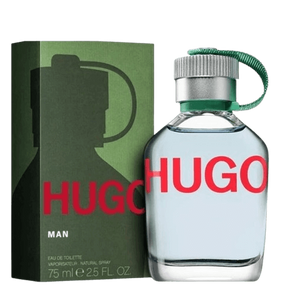 בושם לגבר 75 מ"ל | Hugo Boss Hugo Green | או דה טואלט E.D.T