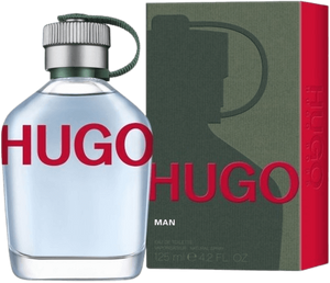 בושם לגבר 125 מ"ל | Hugo Boss Man | או דה טואלט E.D.T