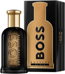 בושם לגבר 100 מ"ל | Hugo Boss Bottled Elixir Intense | פרפיום
