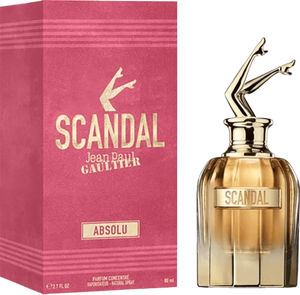 בושם לאישה 80 מ"ל | Jean Paul Gaultier Scandal Absolu | פרפיום