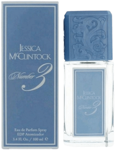 בושם לאישה 100 מ"ל | Jessica Mcclintock Number 3 | או דה פרפיום E.D.P