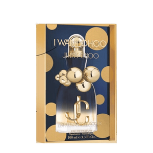 בושם לאישה 100 מ"ל | Jimmy Choo I Want Choo Limited Edition | או דה פרפיום E.D.P