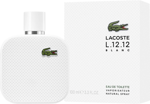 בושם לגבר 100 מ"ל | Lacoste L.12.12 Blanc | או דה טואלט E.D.T
