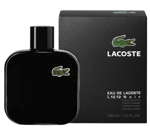 בושם לגבר 100 מ"ל | Lacoste L.12.12 Noir Intense | או דה טואלט E.D.T