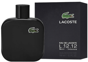 בושם לגבר 100 מ"ל | Lacoste Eau De Lacoste L.12.12 Noir Intense | או דה טואלט E.D.T