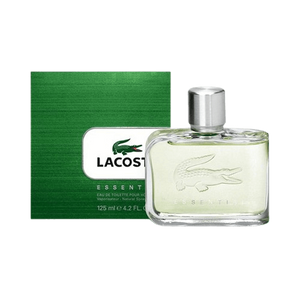 בושם לגבר 125 מ"ל | Lacoste Essential | או דה טואלט E.D.T