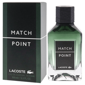 בושם לגבר 100 מ"ל | Lacoste Match Point | או דה פרפיום E.D.P