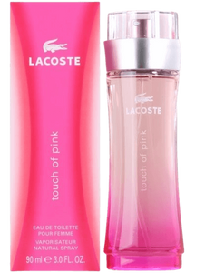 בושם לאישה 90  מ"ל | Lacoste Touch Of Pink | או דה טואלט E.D.T