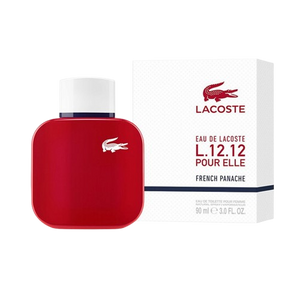בושם לאישה 90 מ"ל | Lacoste L.12.12 Pour Elle French Panache | או דה טואלט E.D.T