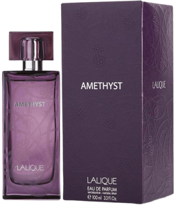 בושם לאישה 100 מ"ל | Lalique Amethyst | או דה פרפיום E.D.P