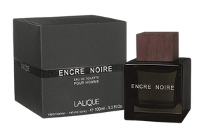 בושם לגבר 100 מ"ל | Lalique Encre Noire Pour Homme | או דה טואלט E.D.T